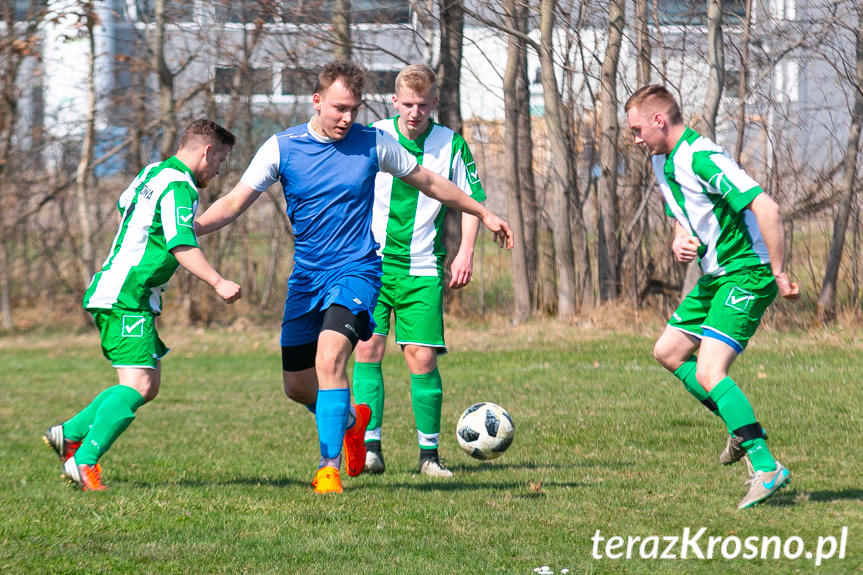 KS Szczepańcowa - Jasiołka Świerzowa Polska 0:1