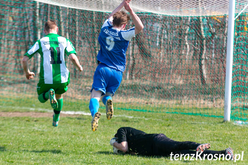 KS Szczepańcowa - Jasiołka Świerzowa Polska 0:1