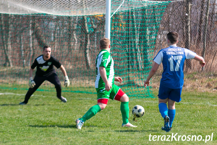 KS Szczepańcowa - Jasiołka Świerzowa Polska 0:1