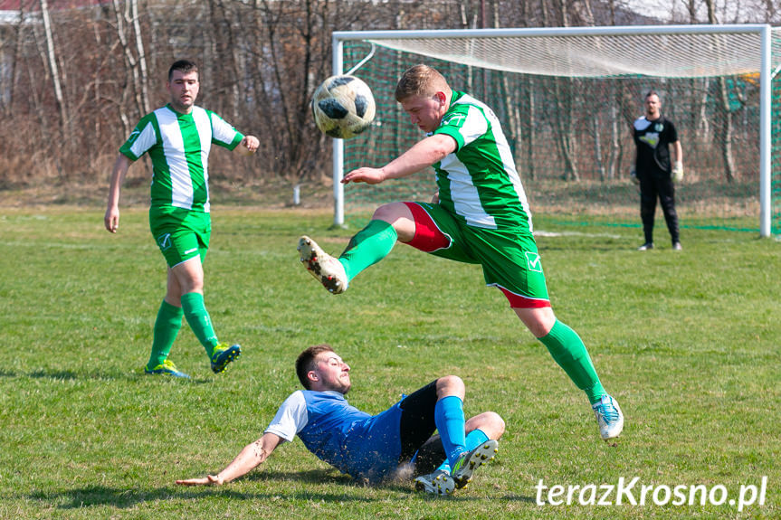 KS Szczepańcowa - Jasiołka Świerzowa Polska 0:1