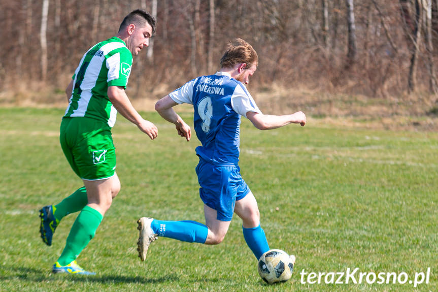 KS Szczepańcowa - Jasiołka Świerzowa Polska 0:1