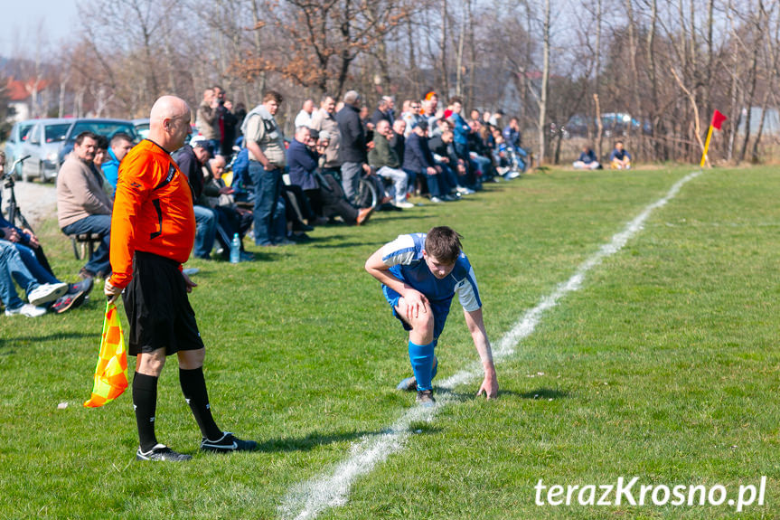 KS Szczepańcowa - Jasiołka Świerzowa Polska 0:1