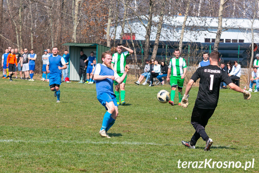 KS Szczepańcowa - Jasiołka Świerzowa Polska 0:1