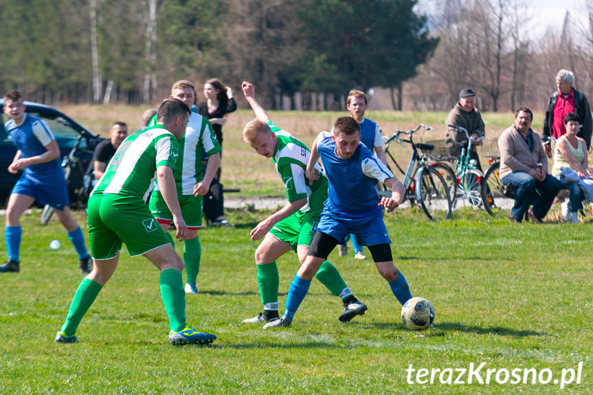 KS Szczepańcowa - Jasiołka Świerzowa Polska 0:1