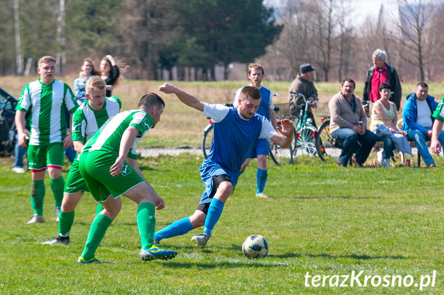 KS Szczepańcowa - Jasiołka Świerzowa Polska 0:1