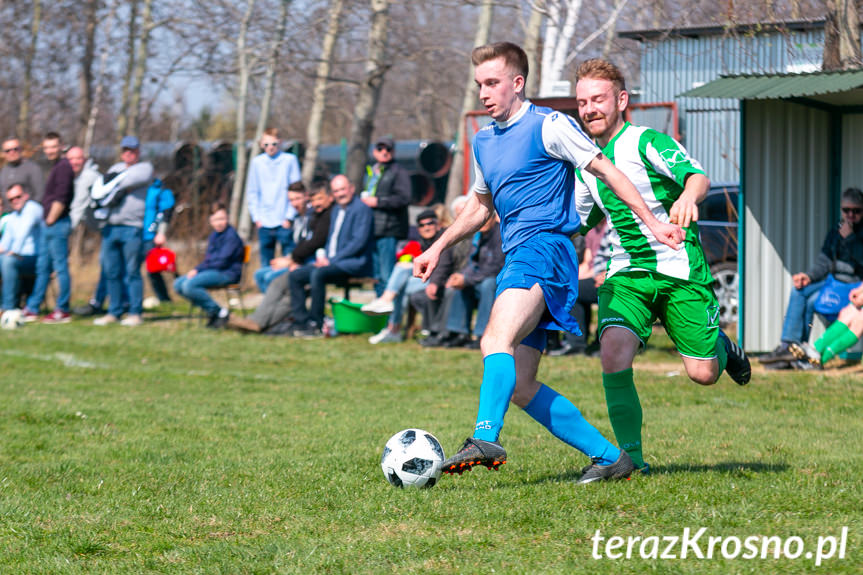 KS Szczepańcowa - Jasiołka Świerzowa Polska 0:1