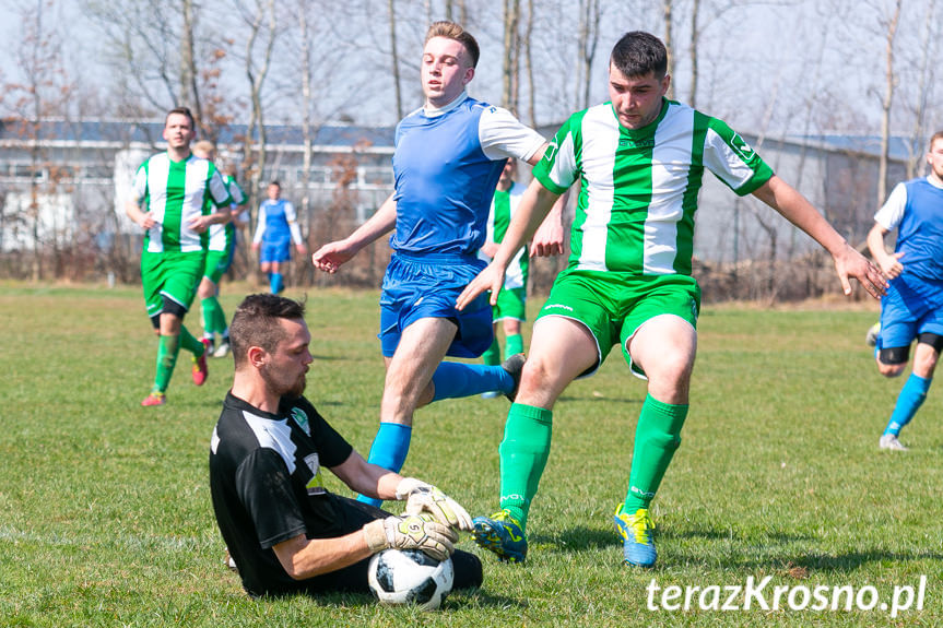 KS Szczepańcowa - Jasiołka Świerzowa Polska 0:1