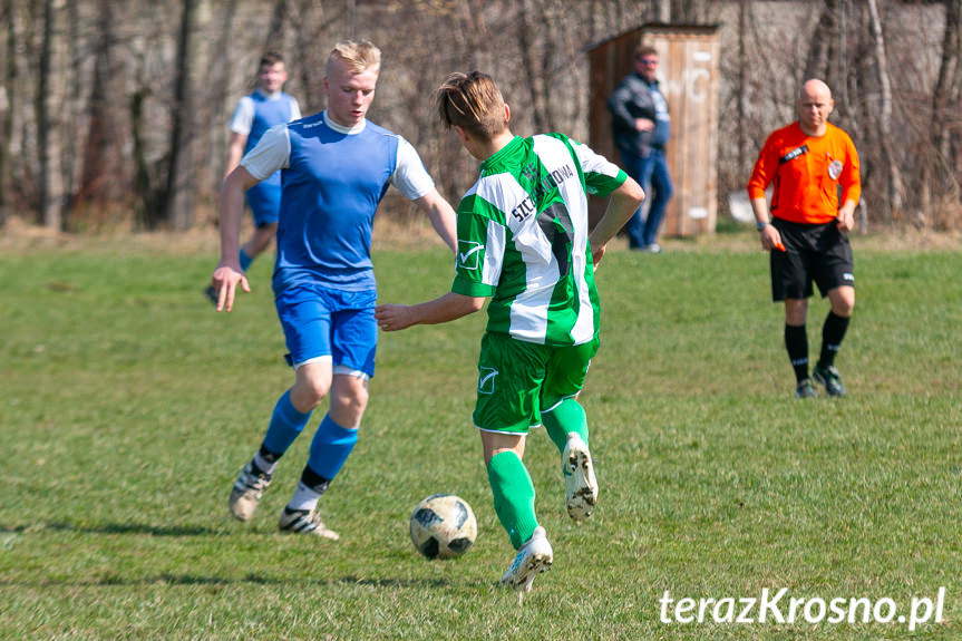 KS Szczepańcowa - Jasiołka Świerzowa Polska 0:1