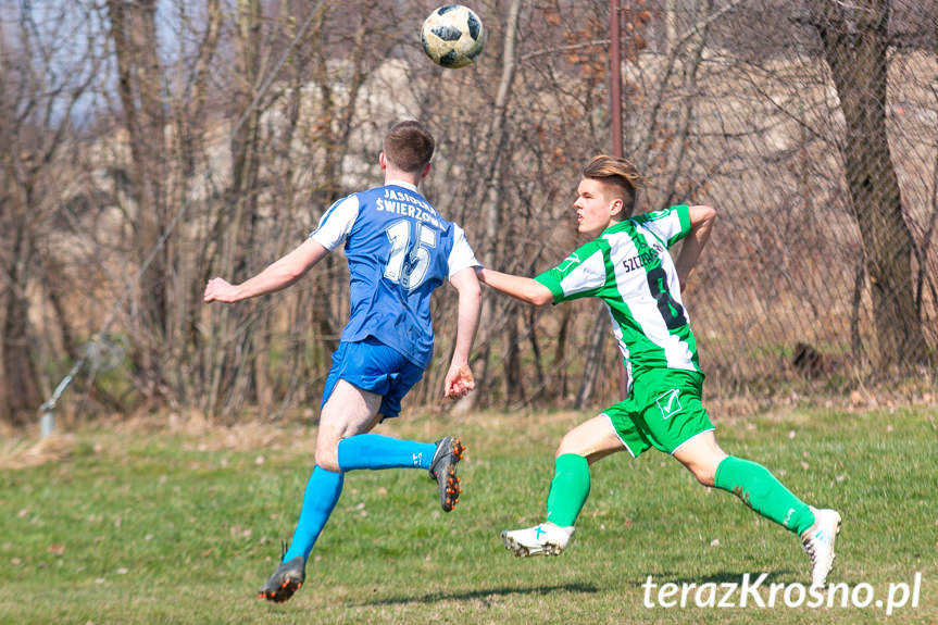 KS Szczepańcowa - Jasiołka Świerzowa Polska 0:1