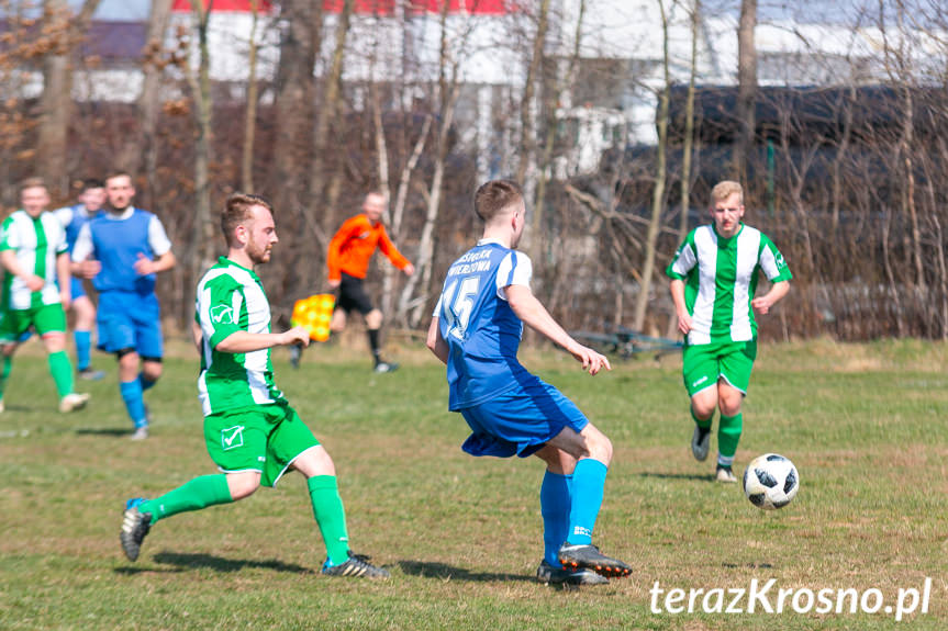 KS Szczepańcowa - Jasiołka Świerzowa Polska 0:1