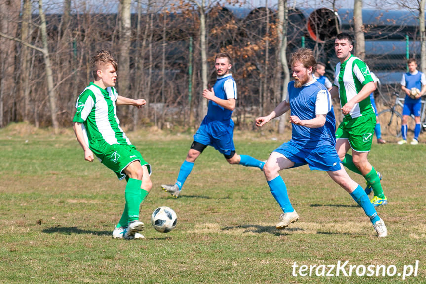 KS Szczepańcowa - Jasiołka Świerzowa Polska 0:1