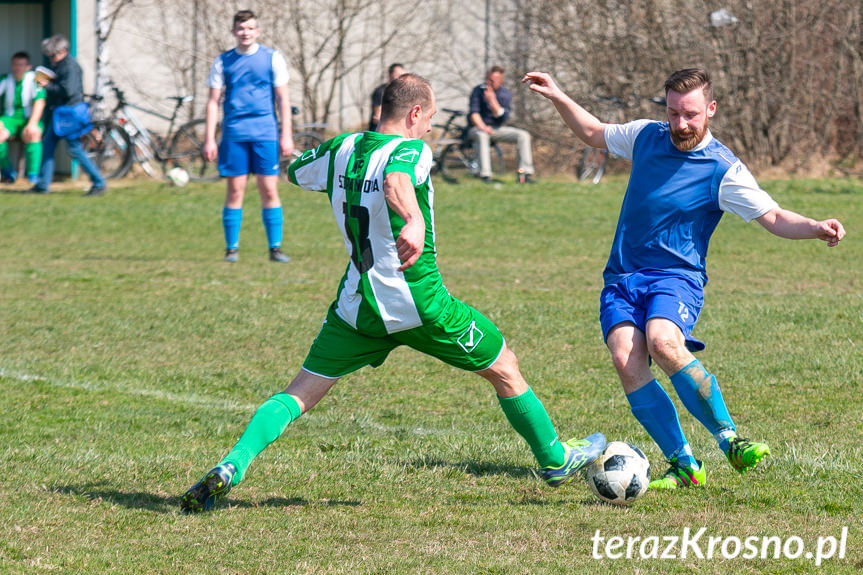 KS Szczepańcowa - Jasiołka Świerzowa Polska 0:1