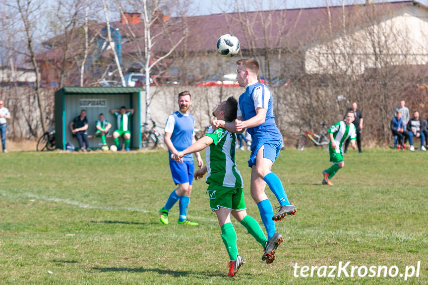 KS Szczepańcowa - Jasiołka Świerzowa Polska 0:1