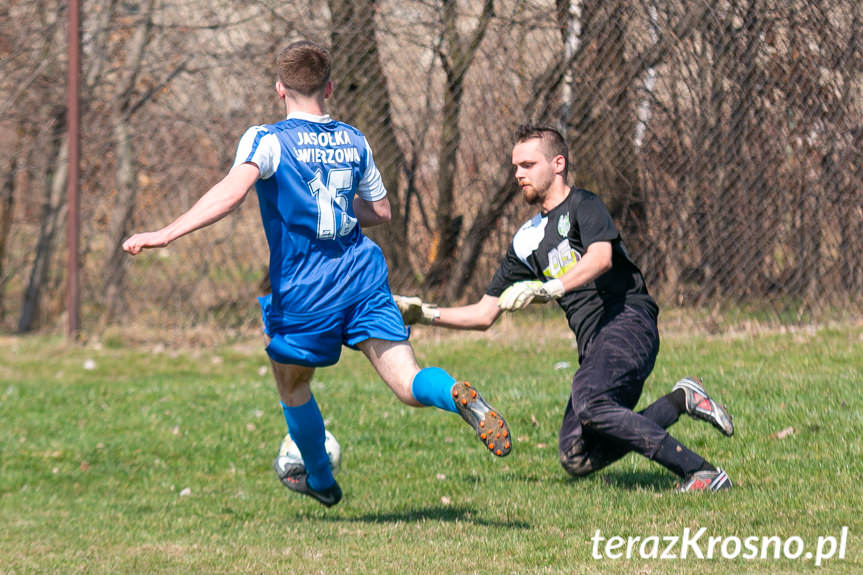 KS Szczepańcowa - Jasiołka Świerzowa Polska 0:1