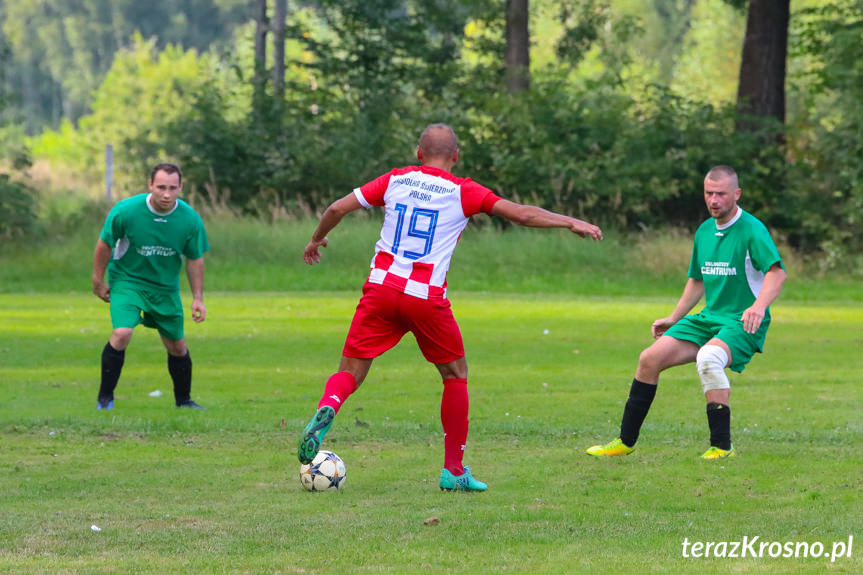 Jasiołka Świerzowa Polska - LKS Łęki Strzyżowskie 3:0