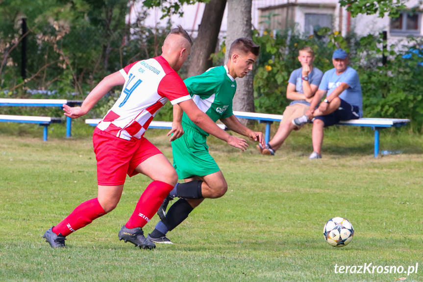 Jasiołka Świerzowa Polska - LKS Łęki Strzyżowskie 3:0