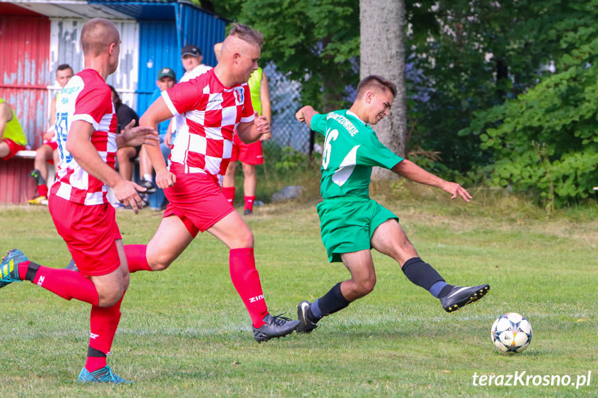 Jasiołka Świerzowa Polska - LKS Łęki Strzyżowskie 3:0