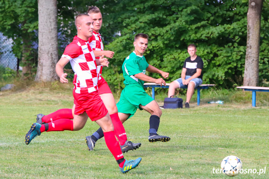 Jasiołka Świerzowa Polska - LKS Łęki Strzyżowskie 3:0