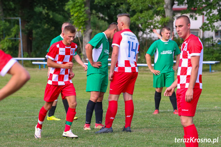 Jasiołka Świerzowa Polska - LKS Łęki Strzyżowskie 3:0