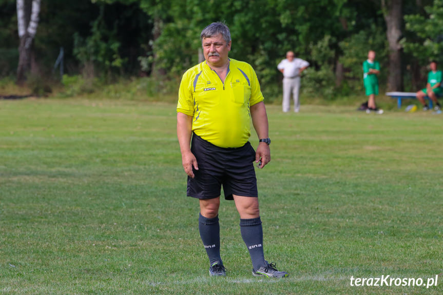 Jasiołka Świerzowa Polska - LKS Łęki Strzyżowskie 3:0