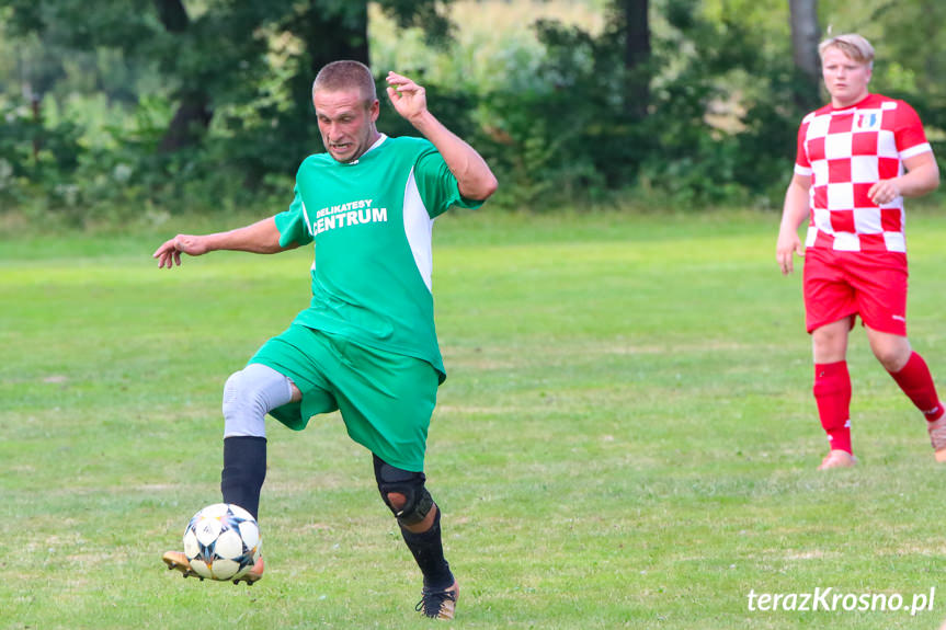 Jasiołka Świerzowa Polska - LKS Łęki Strzyżowskie 3:0