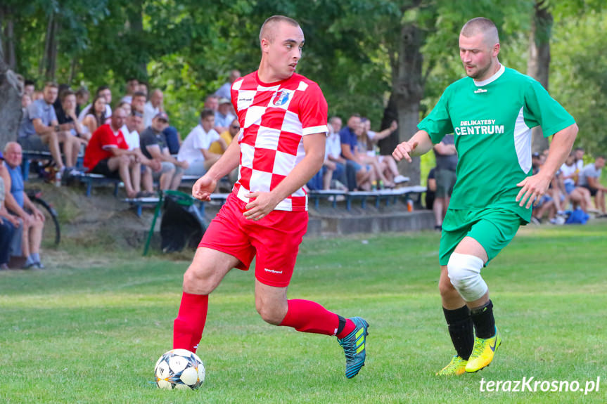 Jasiołka Świerzowa Polska - LKS Łęki Strzyżowskie 3:0