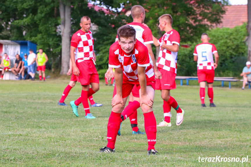 Jasiołka Świerzowa Polska - LKS Łęki Strzyżowskie 3:0