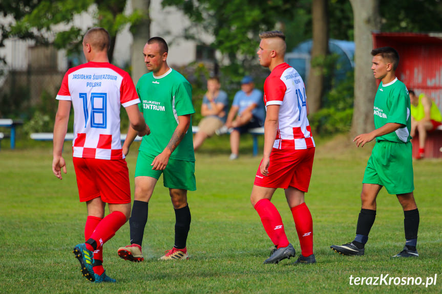 Jasiołka Świerzowa Polska - LKS Łęki Strzyżowskie 3:0