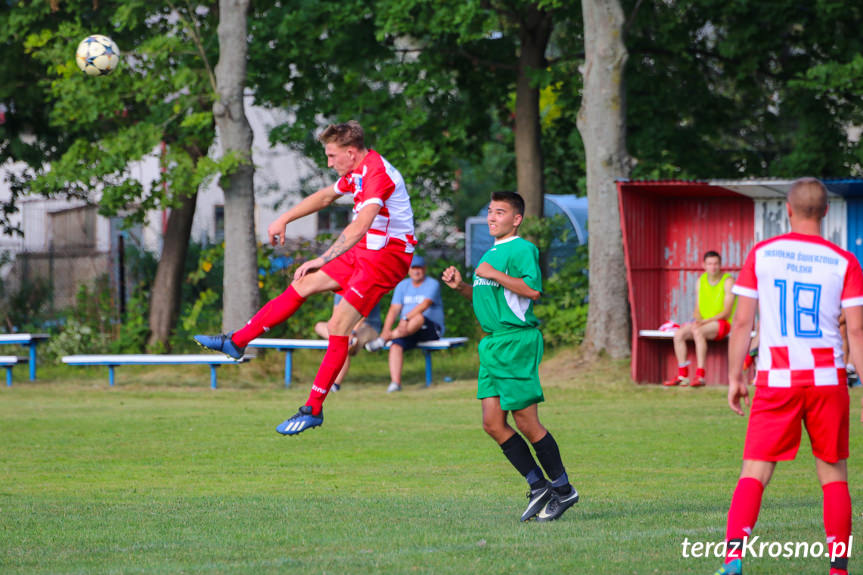 Jasiołka Świerzowa Polska - LKS Łęki Strzyżowskie 3:0