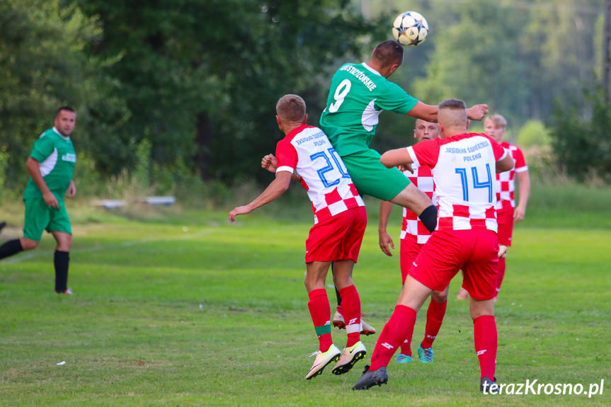 Jasiołka Świerzowa Polska - LKS Łęki Strzyżowskie 3:0