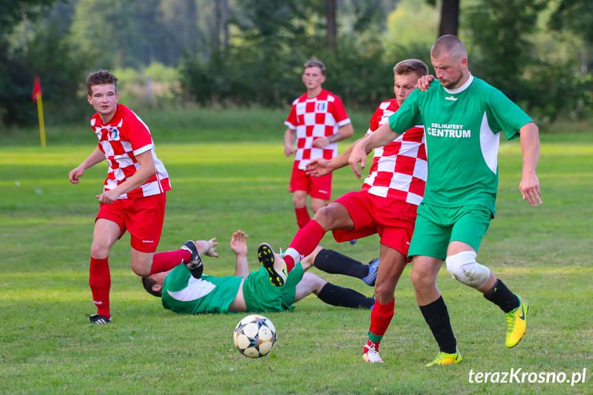 Jasiołka Świerzowa Polska - LKS Łęki Strzyżowskie 3:0