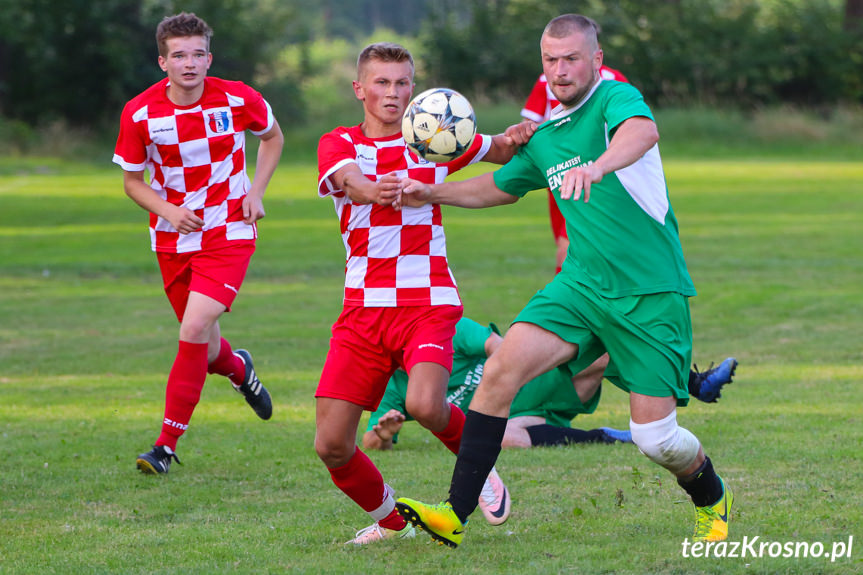 Jasiołka Świerzowa Polska - LKS Łęki Strzyżowskie 3:0