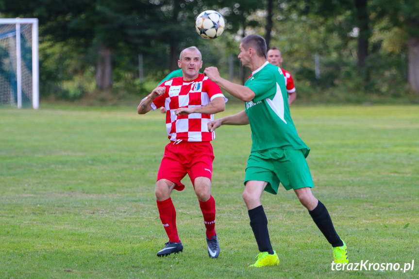 Jasiołka Świerzowa Polska - LKS Łęki Strzyżowskie 3:0