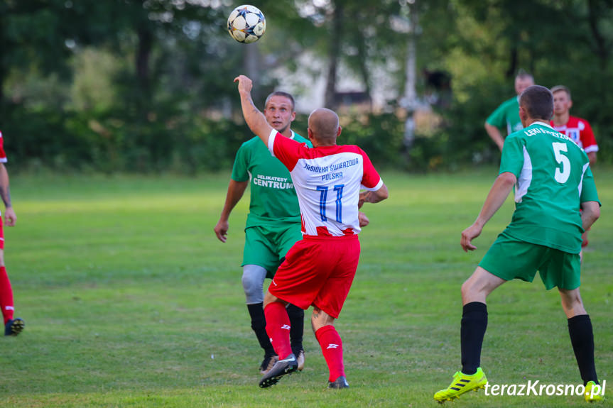 Jasiołka Świerzowa Polska - LKS Łęki Strzyżowskie 3:0