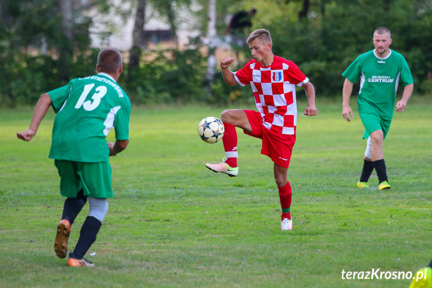 Jasiołka Świerzowa Polska - LKS Łęki Strzyżowskie 3:0