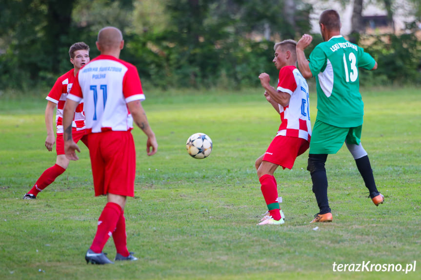 Jasiołka Świerzowa Polska - LKS Łęki Strzyżowskie 3:0