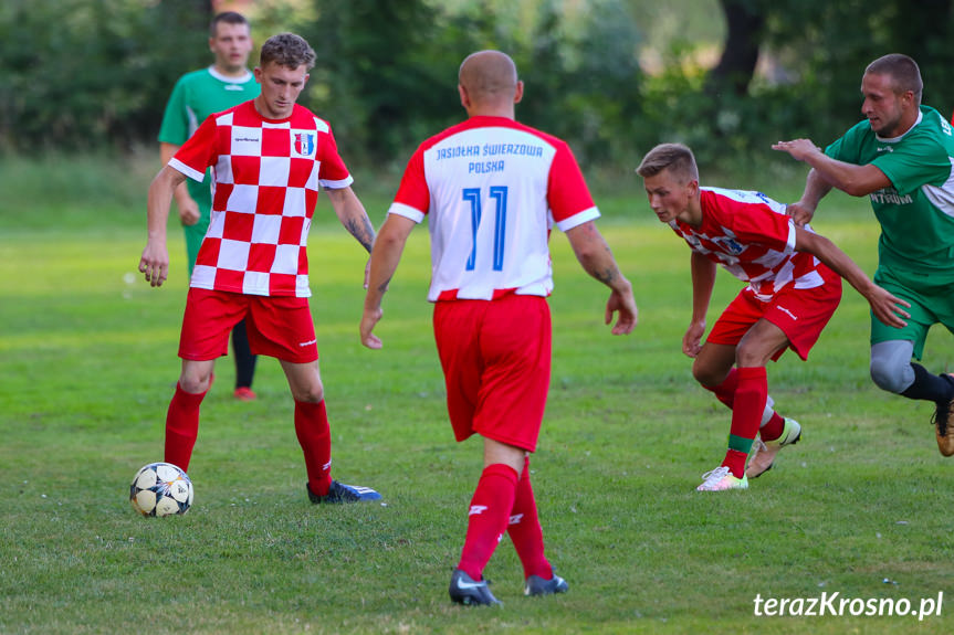 Jasiołka Świerzowa Polska - LKS Łęki Strzyżowskie 3:0