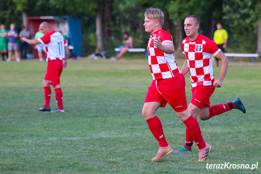 Jasiołka Świerzowa Polska - LKS Łęki Strzyżowskie 3:0