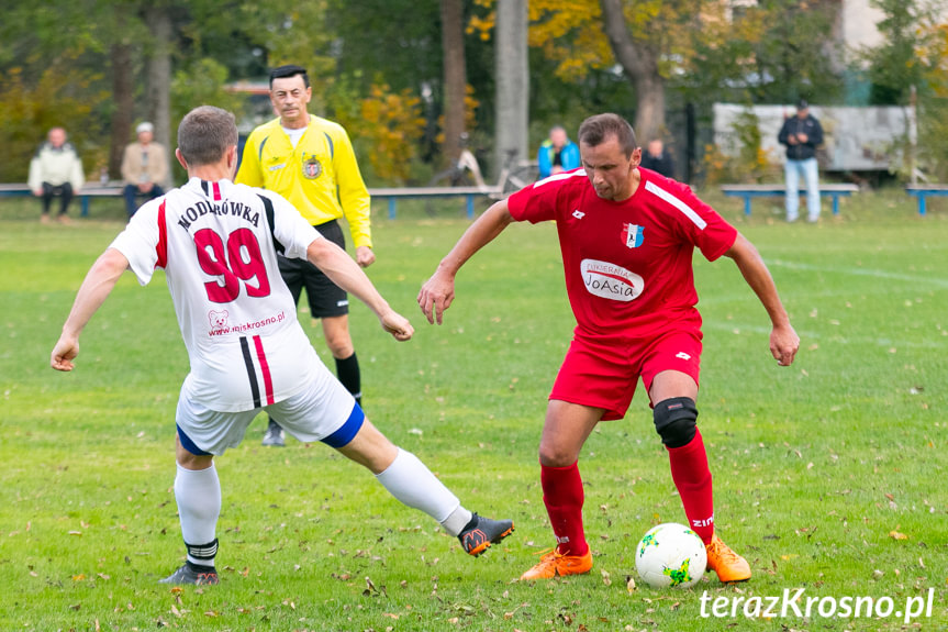 Jasiołka Świerzowa	Polska - LKS Moderówka 0:8