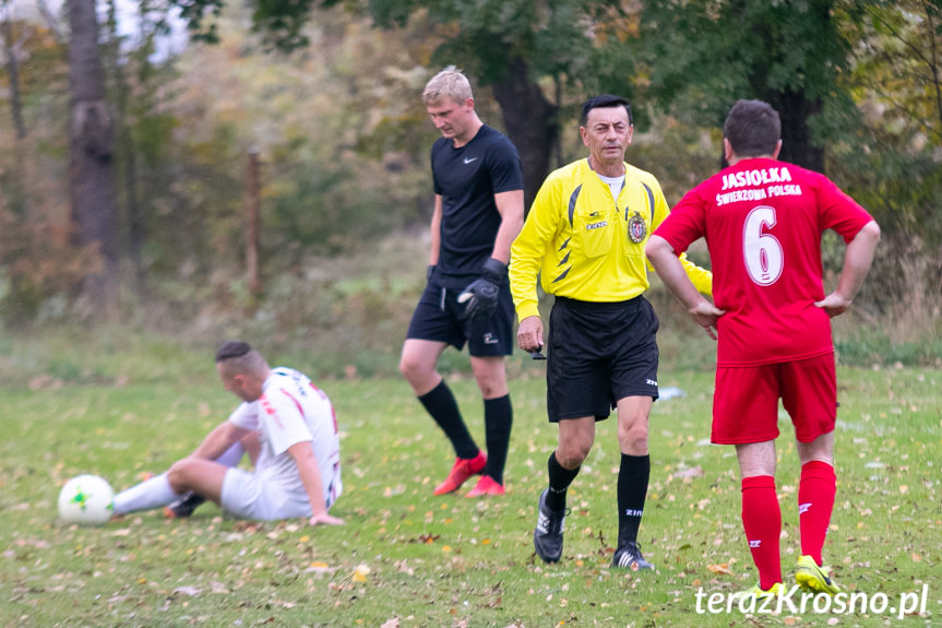 Jasiołka Świerzowa	Polska - LKS Moderówka 0:8