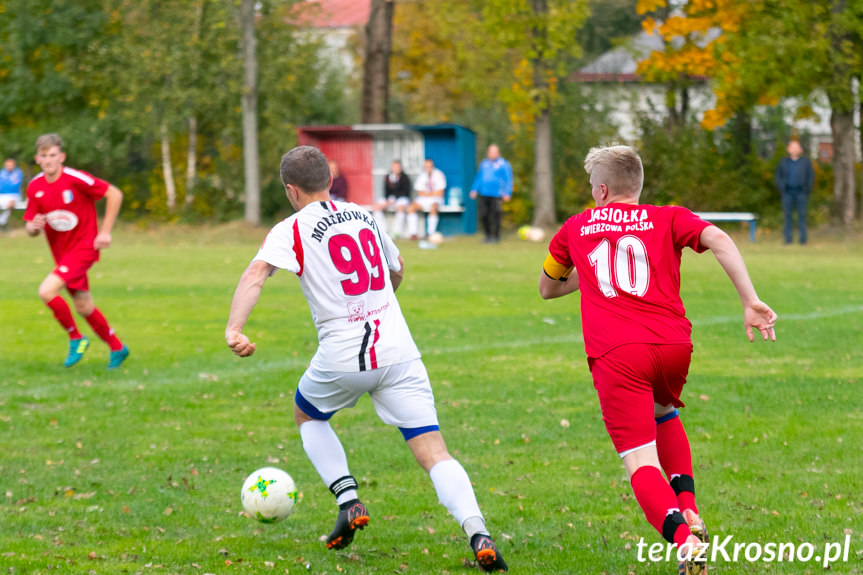 Jasiołka Świerzowa	Polska - LKS Moderówka 0:8