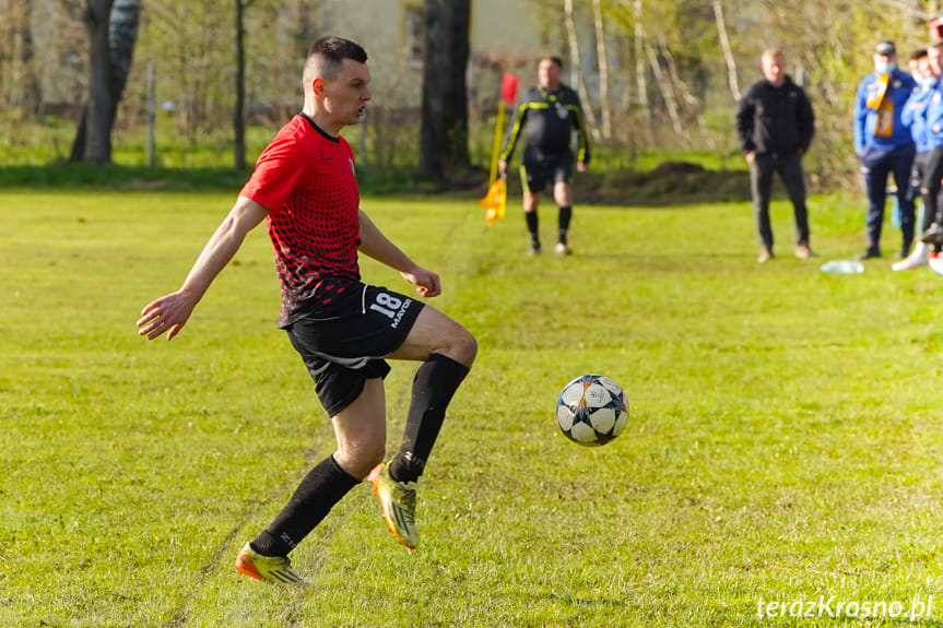 Jasiołka Świerzowa Polska - Rędzinianka Wojaszówka 1:4