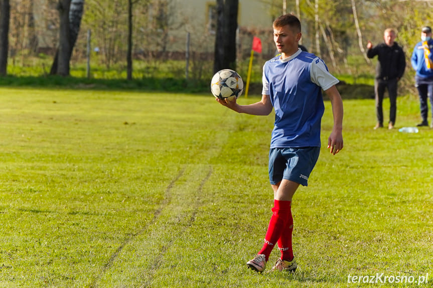 Jasiołka Świerzowa Polska - Rędzinianka Wojaszówka 1:4