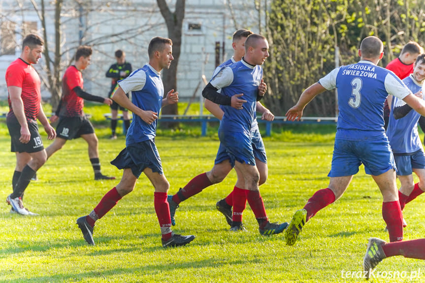 Jasiołka Świerzowa Polska - Rędzinianka Wojaszówka 1:4