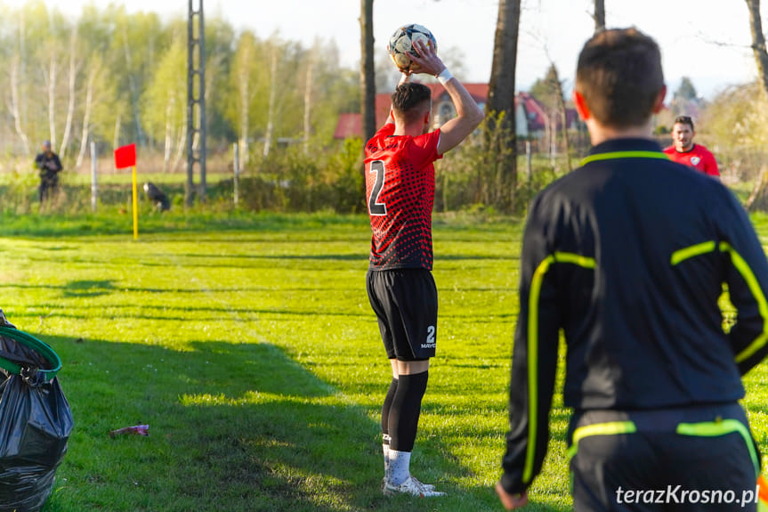 Jasiołka Świerzowa Polska - Rędzinianka Wojaszówka 1:4