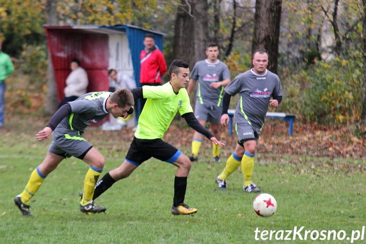 Jasiołka Świerzowa Polska - Rędzinianka Wojaszówka 3:0