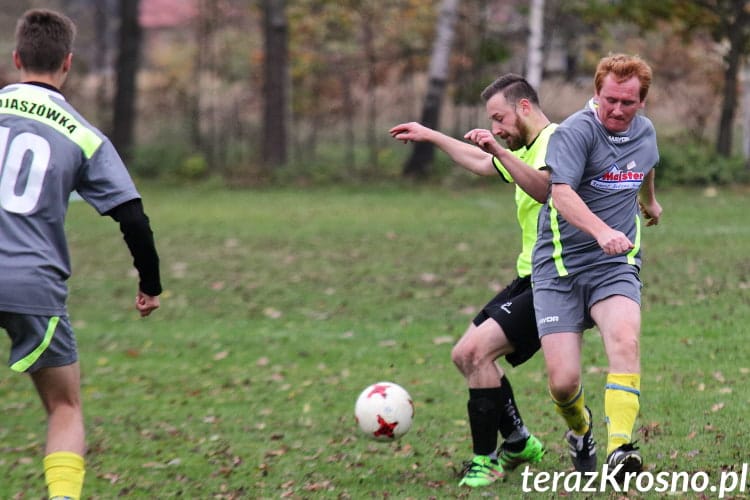 Jasiołka Świerzowa Polska - Rędzinianka Wojaszówka 3:0