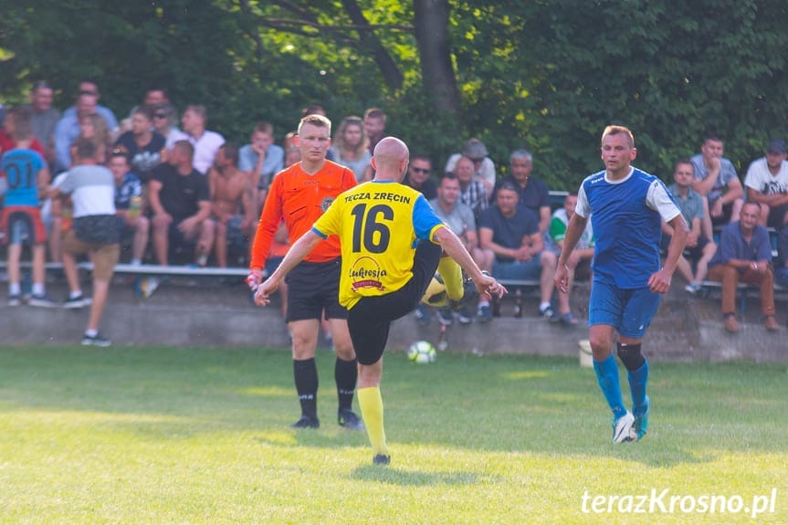 Jasiołka Świerzowa Polska - Tęcza Zręcin 2:3