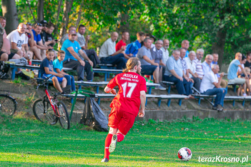 Jasiołka Świerzowa Polska - Wisłoka Błażkowa 0:0