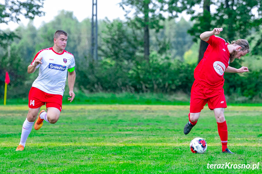 Jasiołka Świerzowa Polska - Wisłoka Błażkowa 0:0